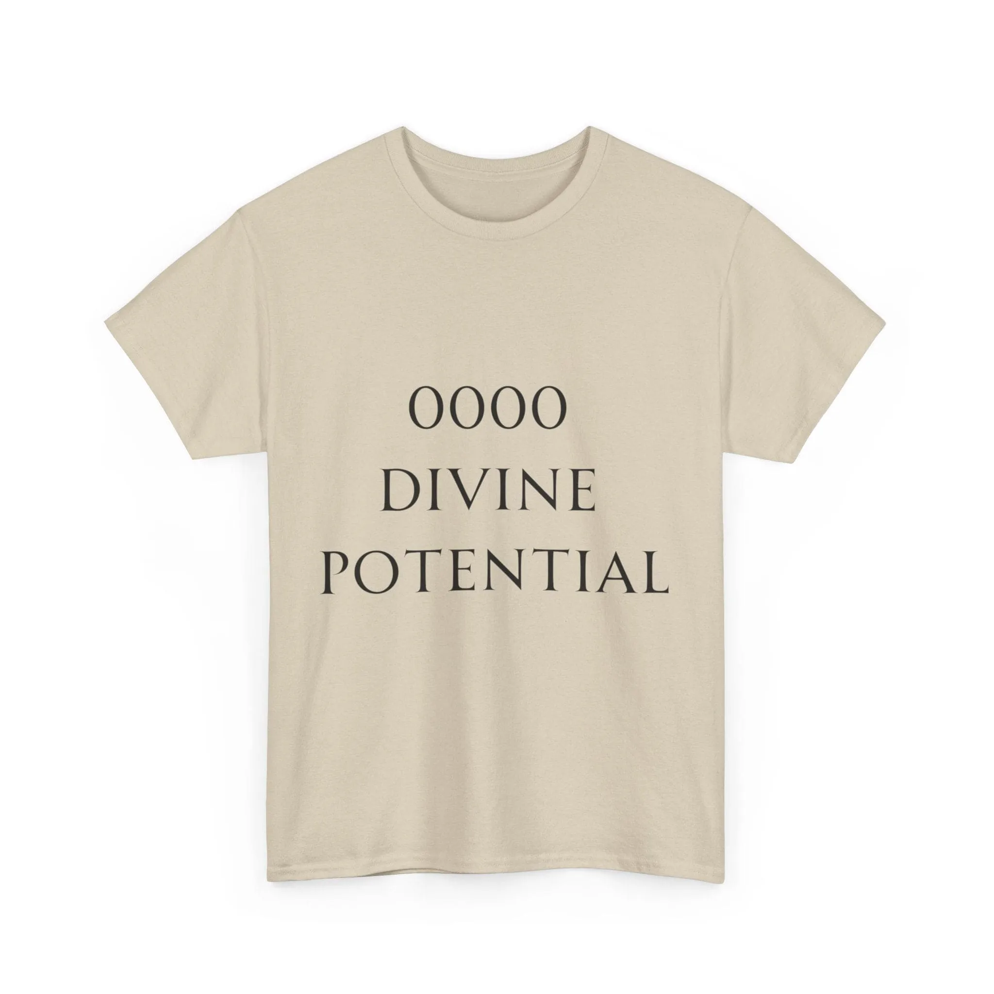 0000 Unisex Heavy Cotton Tee