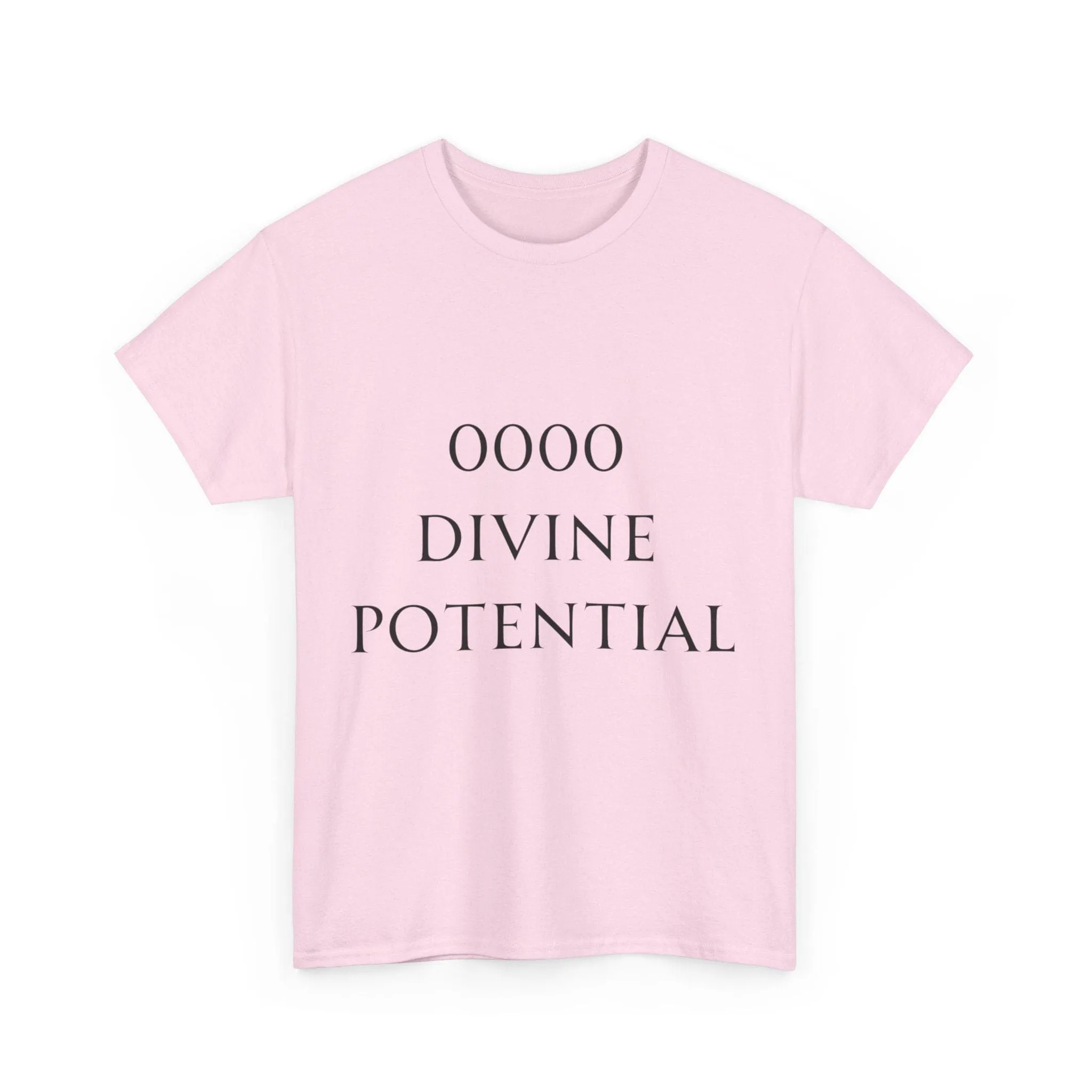 0000 Unisex Heavy Cotton Tee