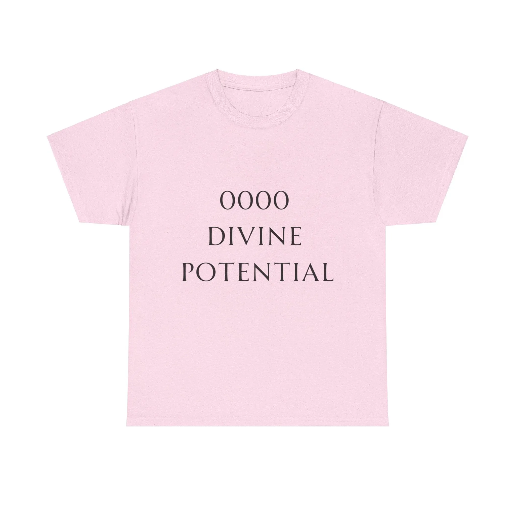 0000 Unisex Heavy Cotton Tee