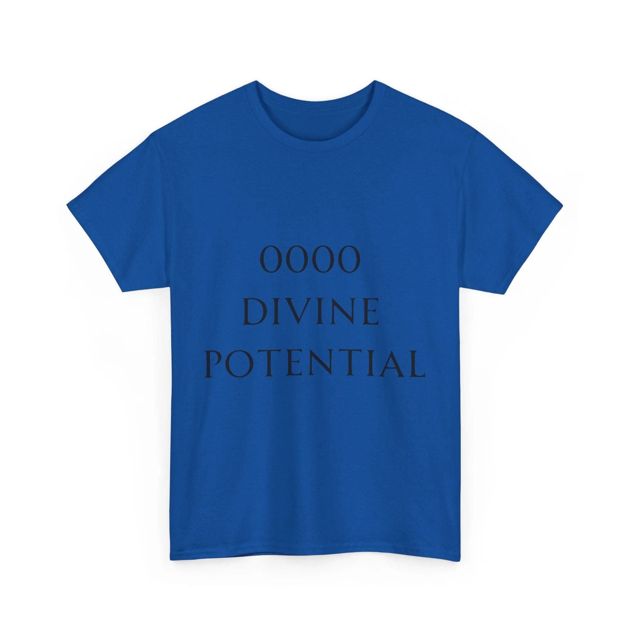 0000 Unisex Heavy Cotton Tee