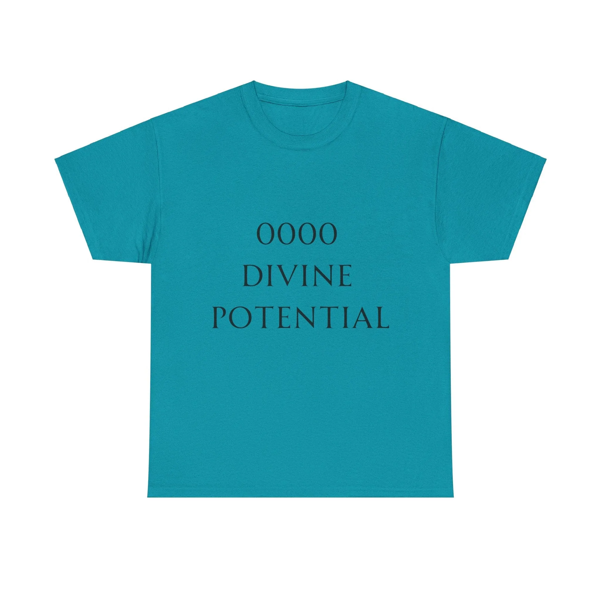 0000 Unisex Heavy Cotton Tee