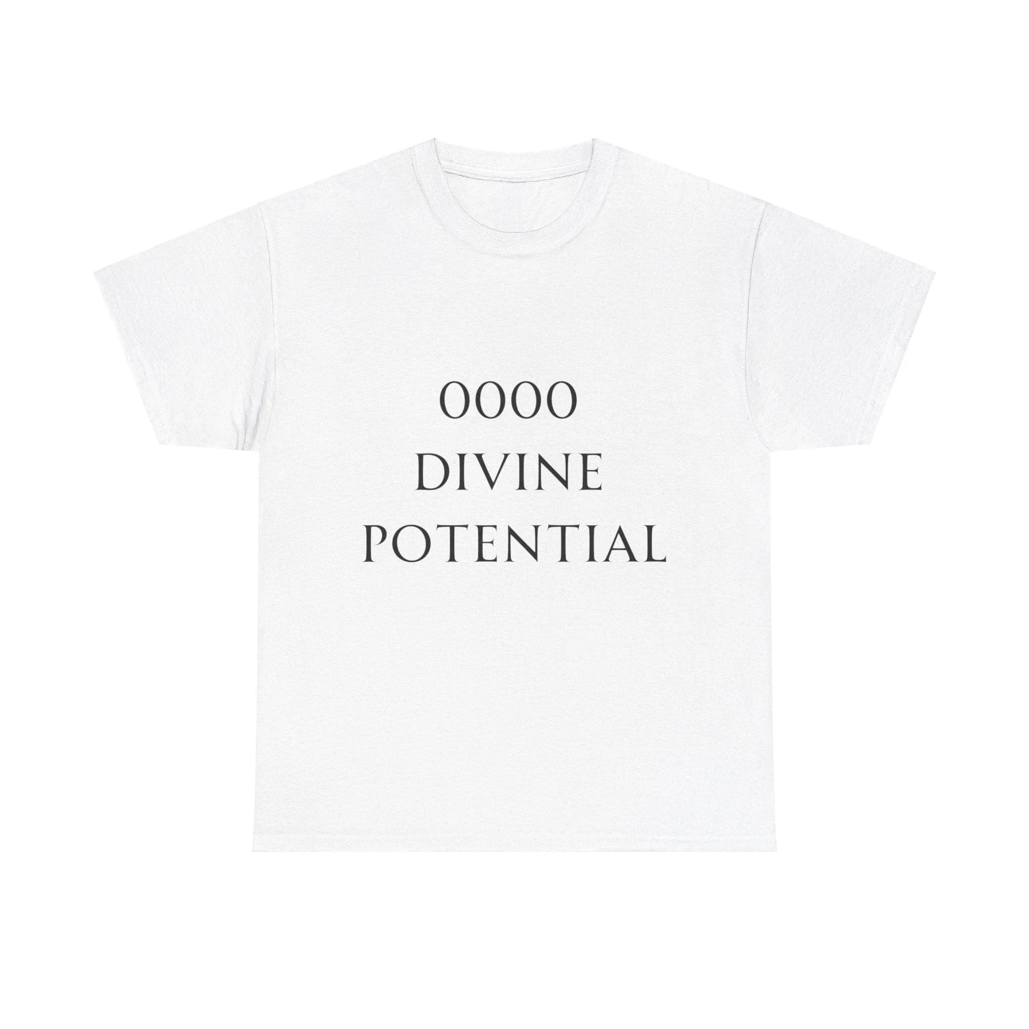 0000 Unisex Heavy Cotton Tee