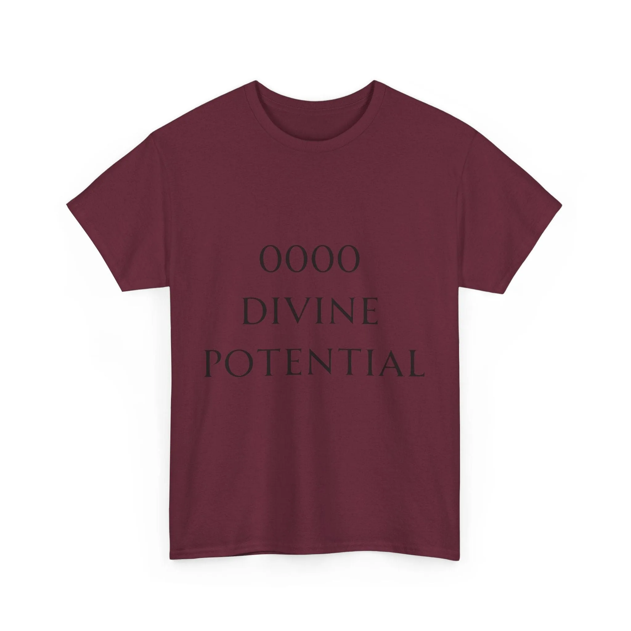 0000 Unisex Heavy Cotton Tee