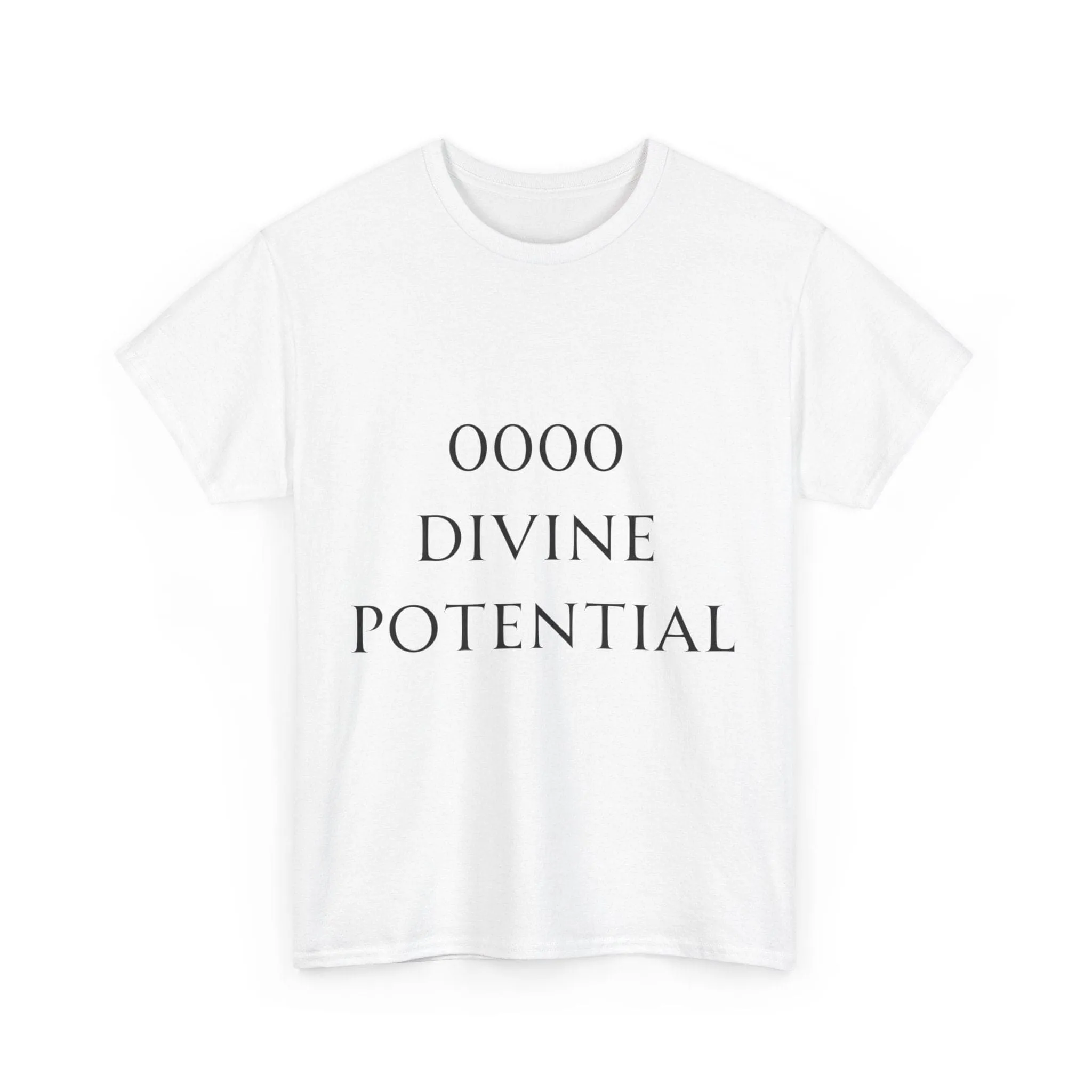 0000 Unisex Heavy Cotton Tee