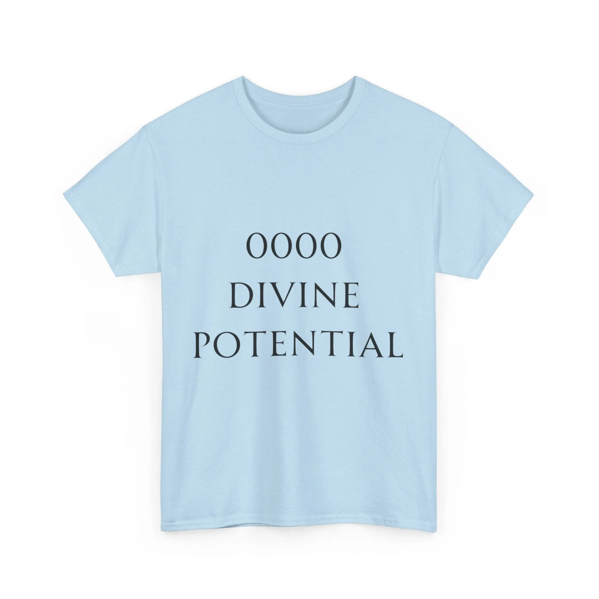 0000 Unisex Heavy Cotton Tee