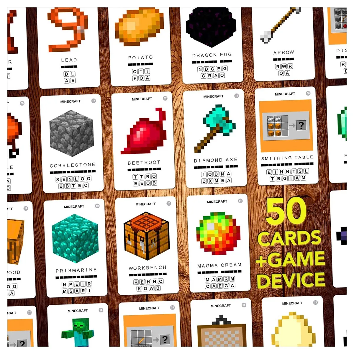 100 Pics Unofficial & Independent Minecraft Guide Quiz Game