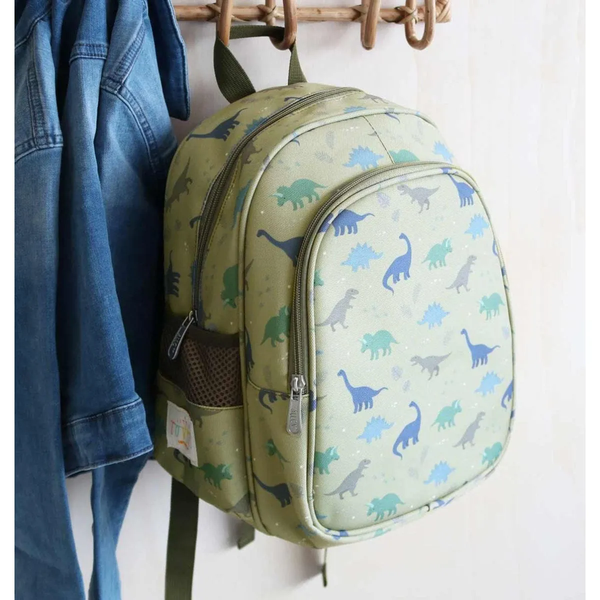 A Little Lovely Company Backpack: Dinosaurs