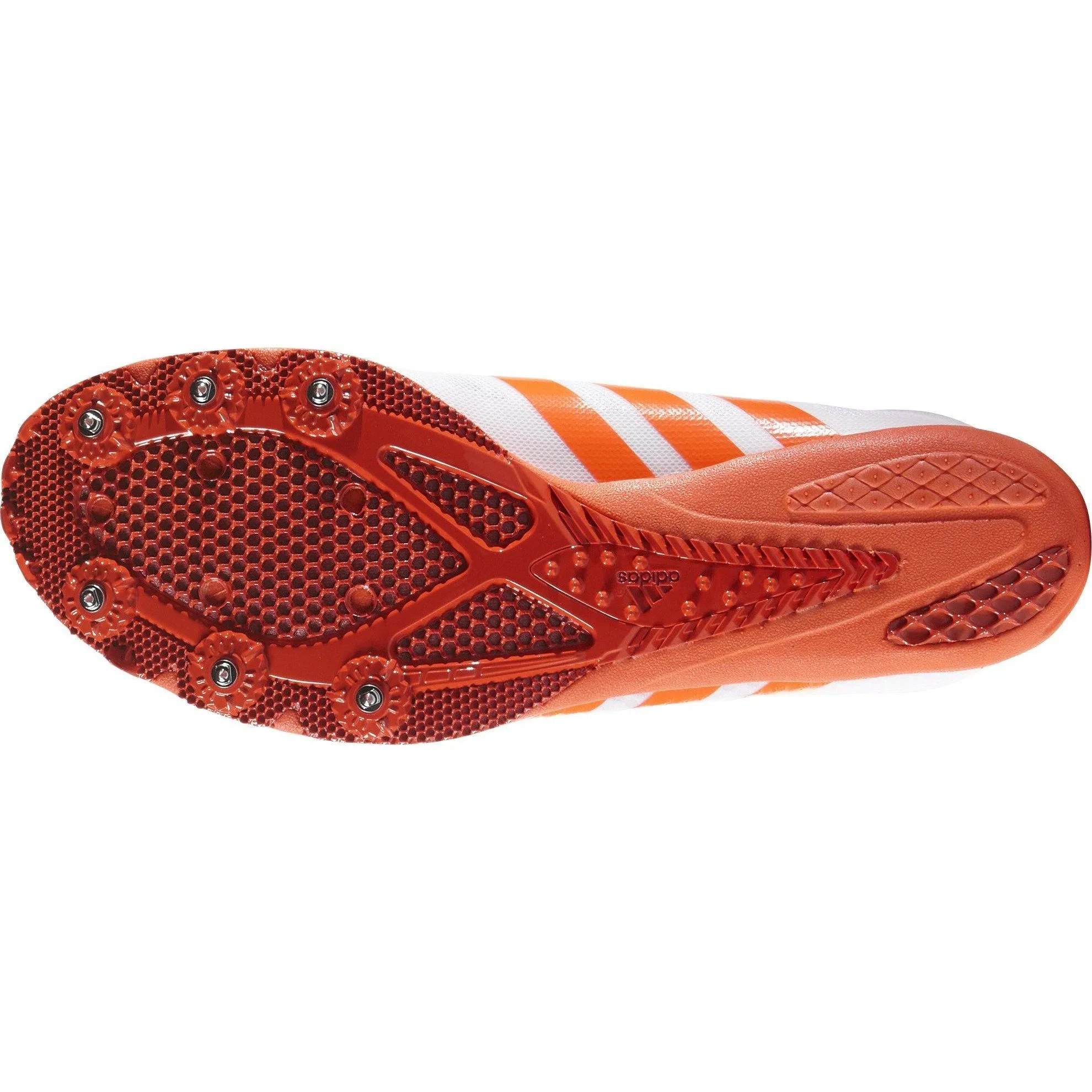 adidas Adizero Rio Ambition 3 Running Spikes - White