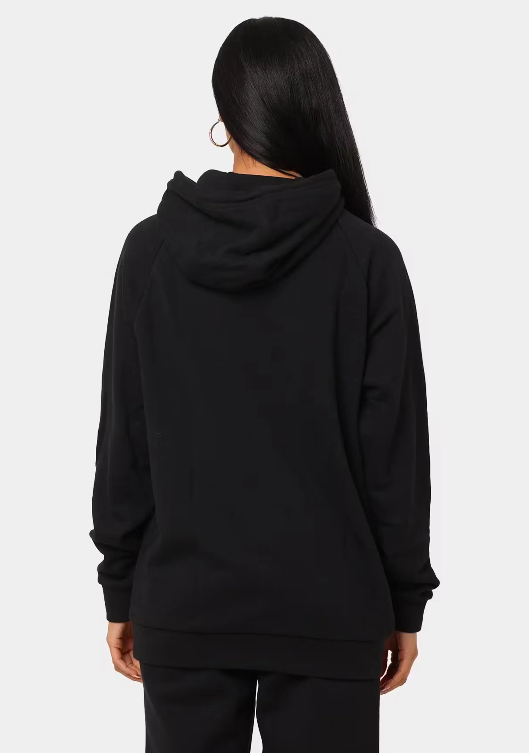 Adidas Womens Essentials Logo Boyfriend Fleece Hoody <br> HD1756