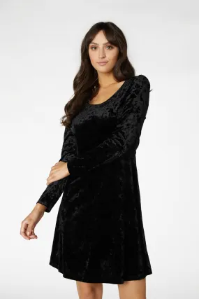 Adora Velvet Dress