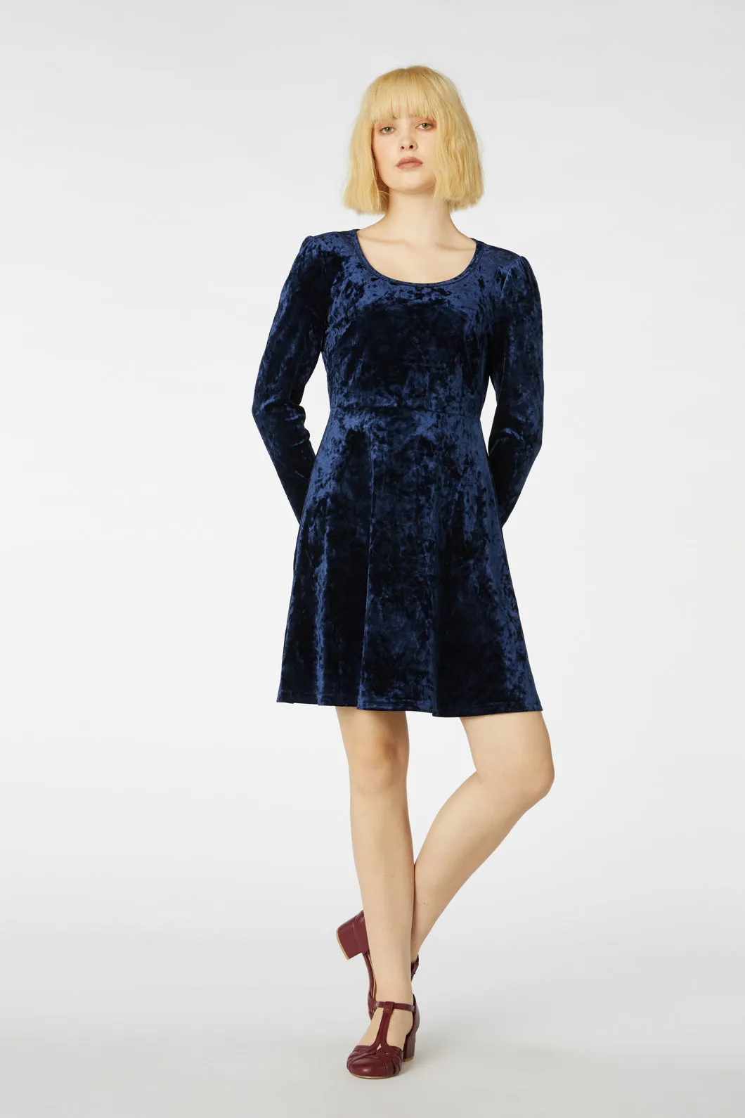 Adora Velvet Dress