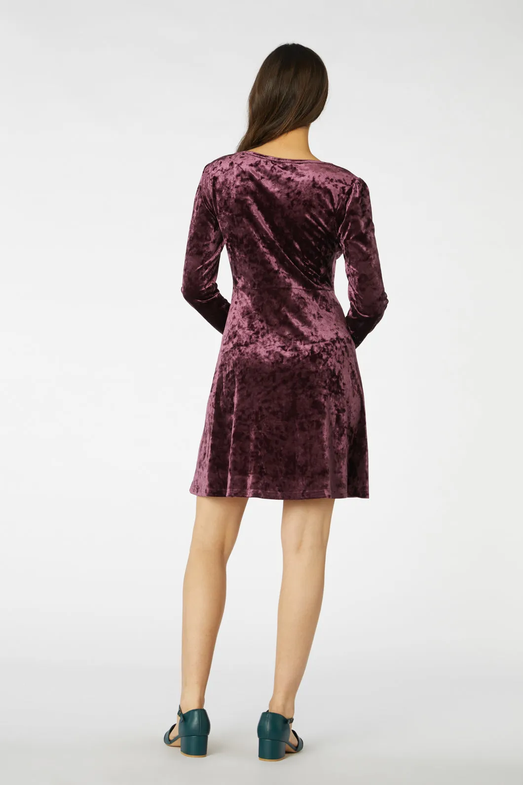 Adora Velvet Dress