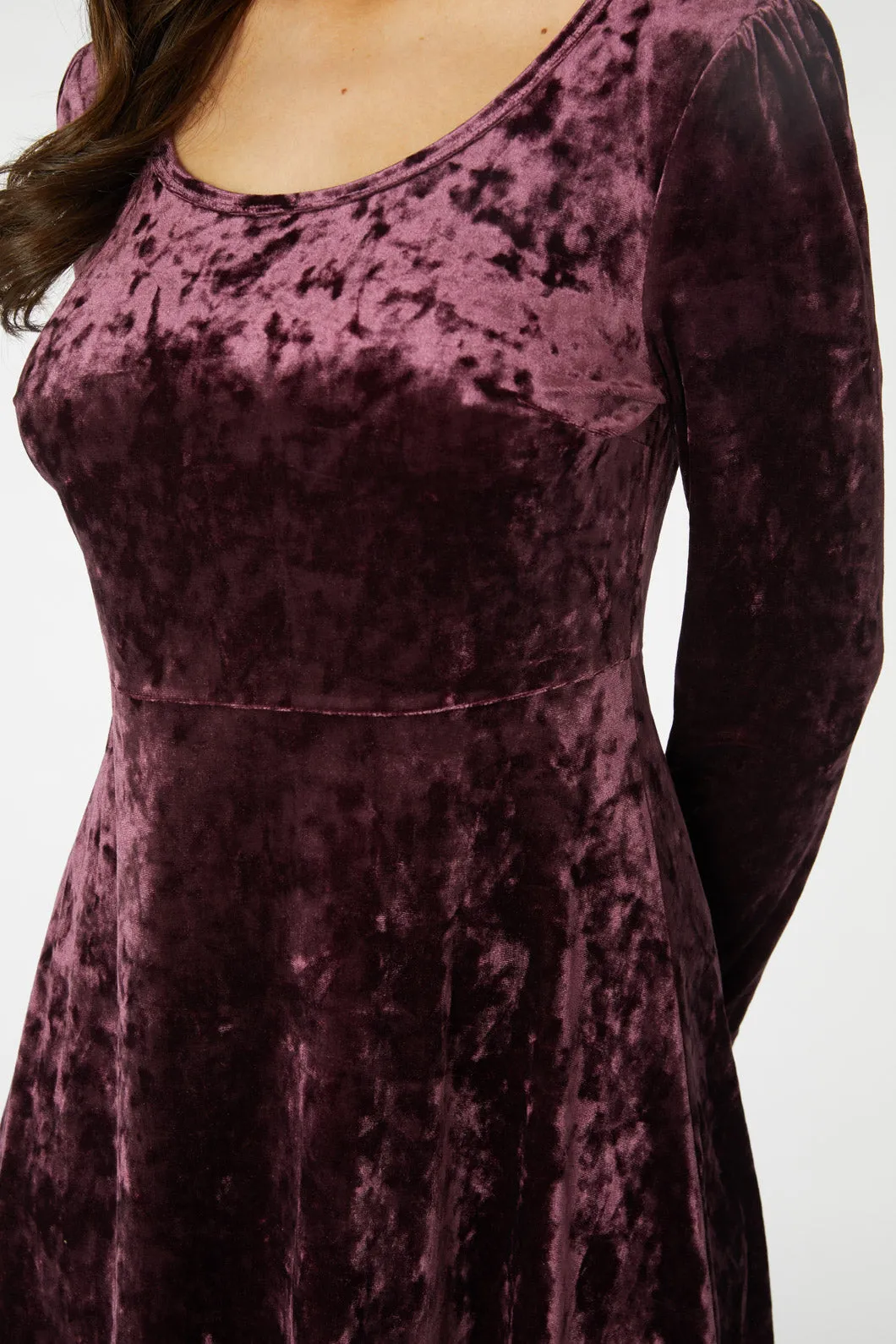 Adora Velvet Dress