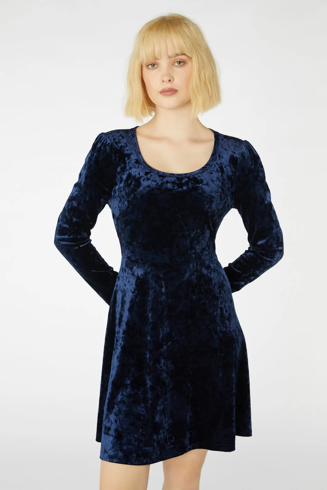 Adora Velvet Dress