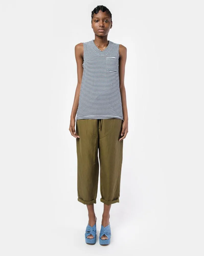 Agata Pants in Olive