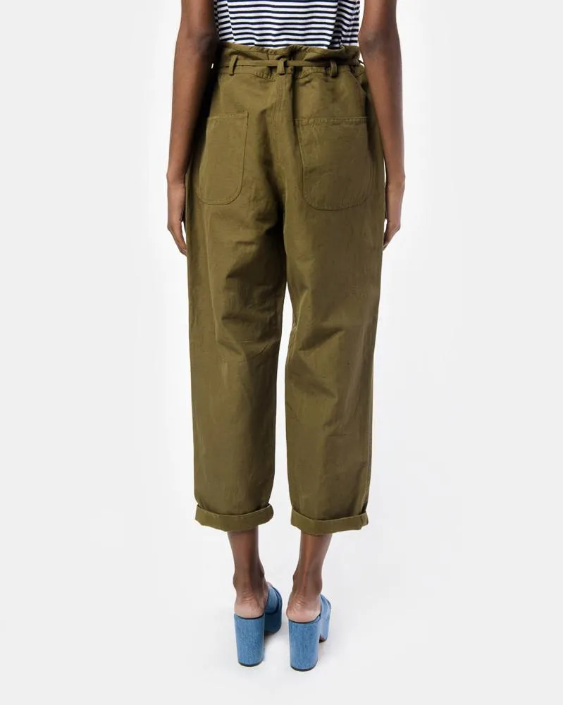 Agata Pants in Olive