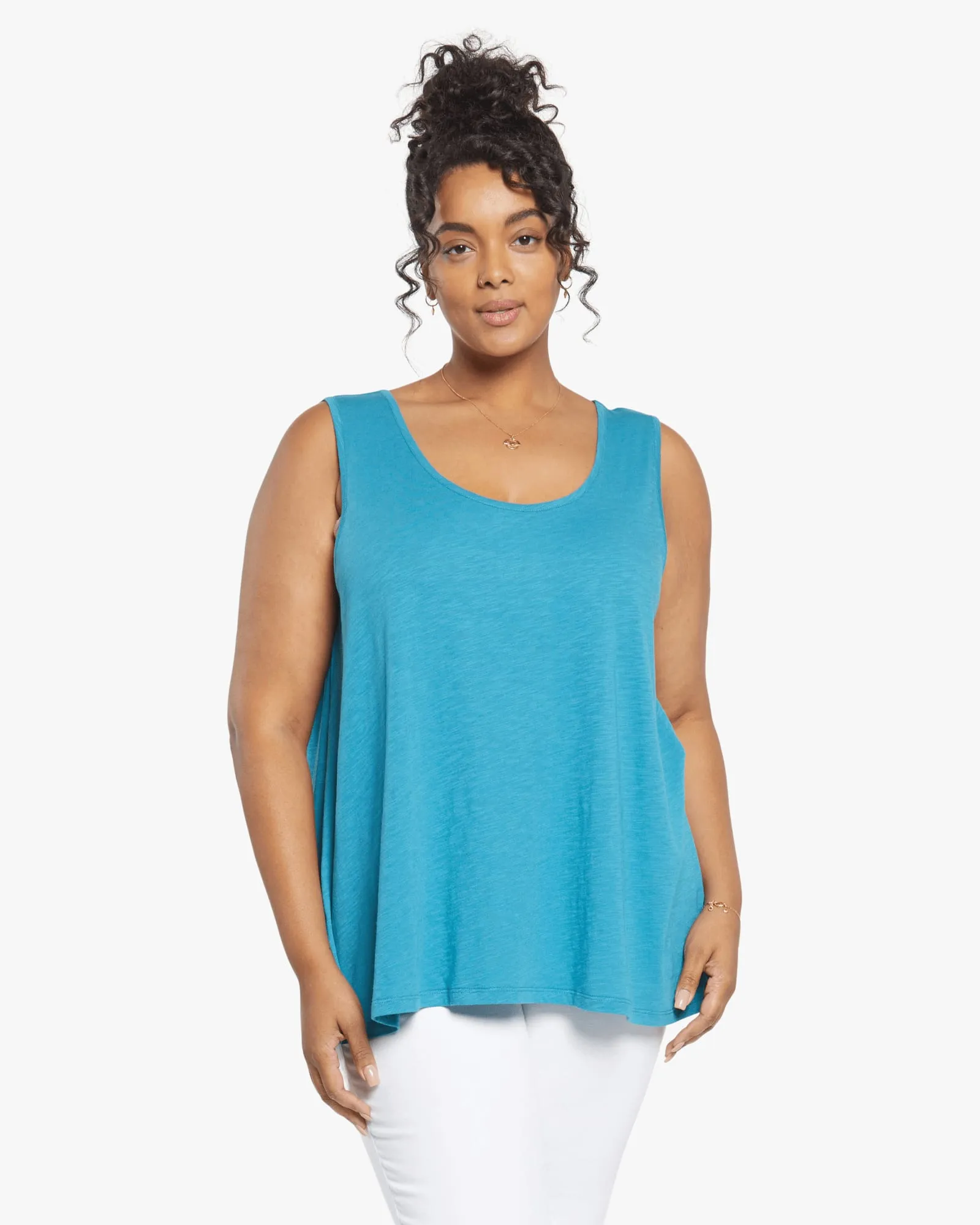 Aileen Tank Top | Lagoon