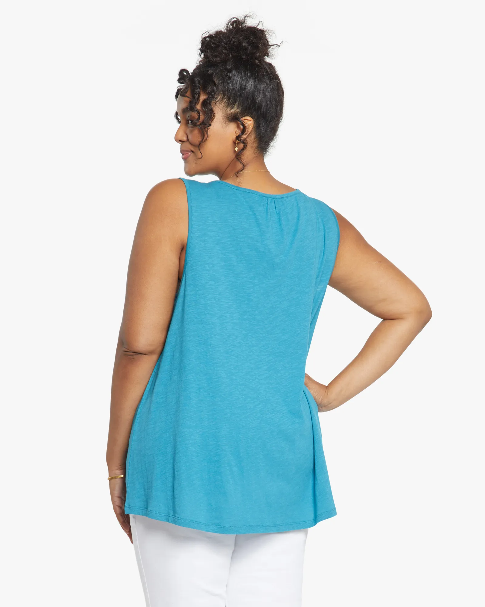 Aileen Tank Top | Lagoon