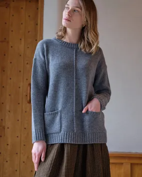 Aime Relaxed Wool Jumper