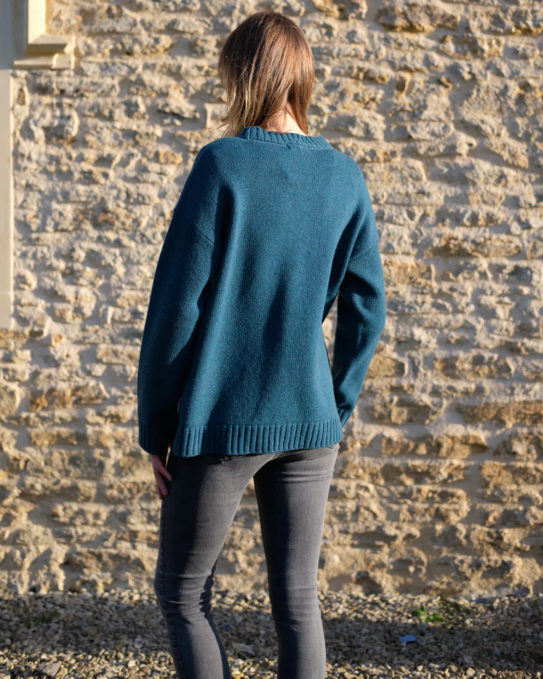 Aime Relaxed Wool Jumper