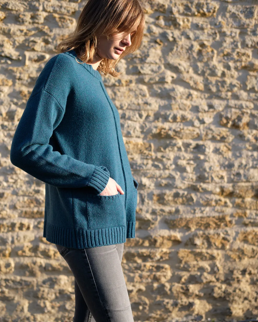 Aime Relaxed Wool Jumper