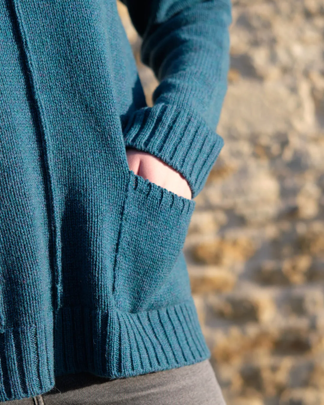 Aime Relaxed Wool Jumper