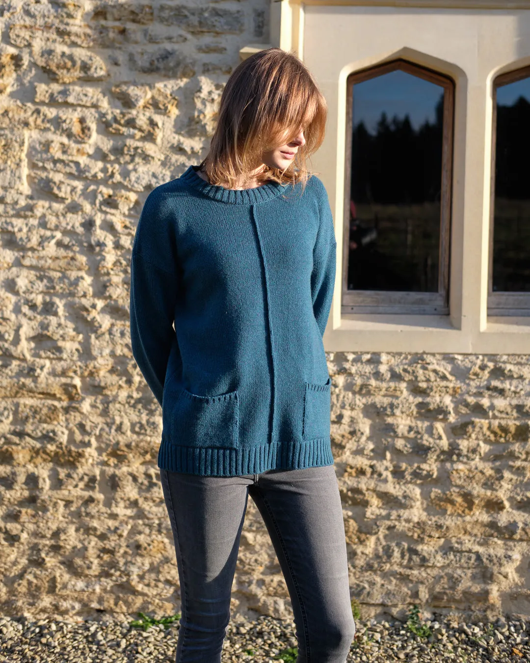 Aime Relaxed Wool Jumper