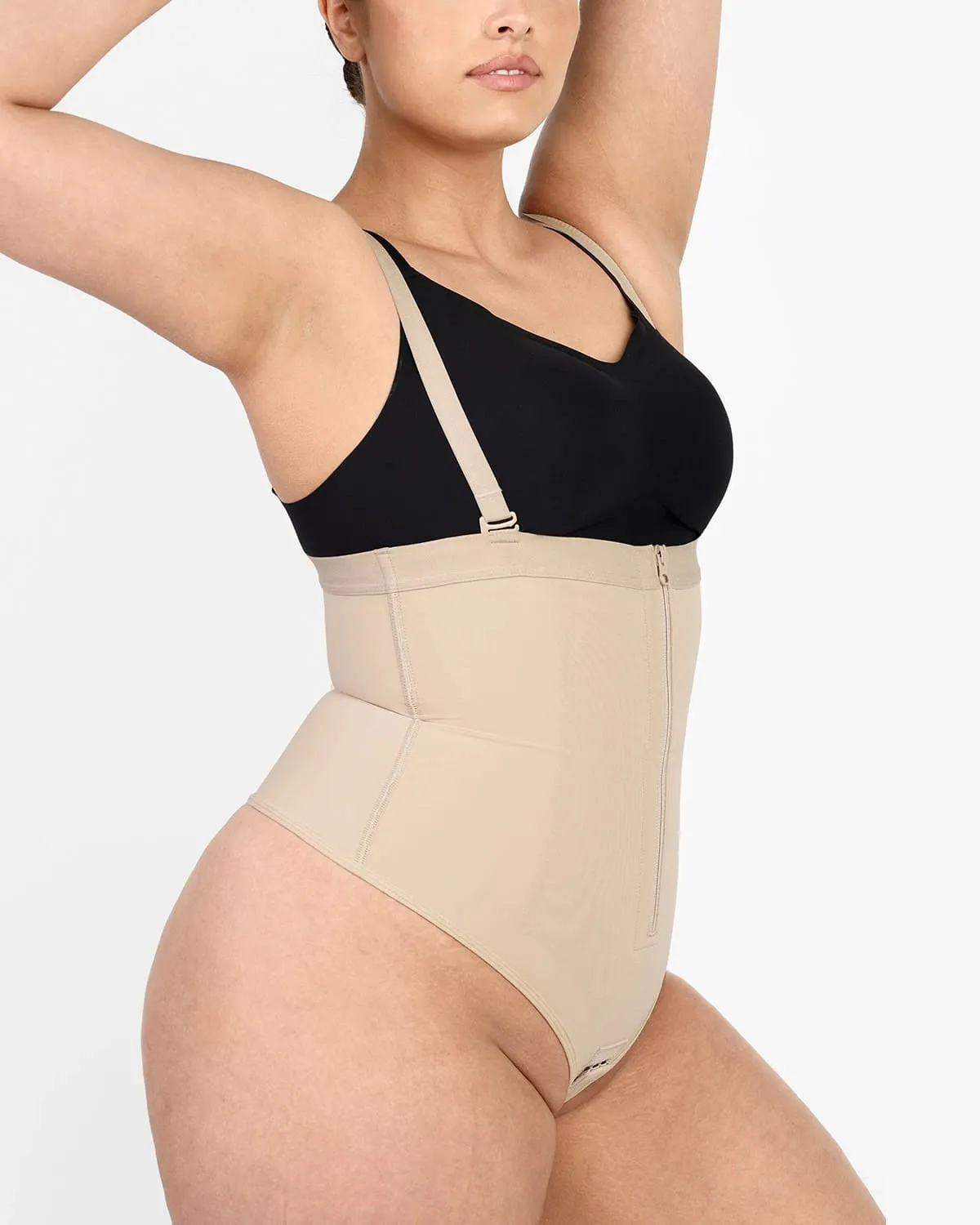 AirSlim® High-waisted Thong Panty Shapewear