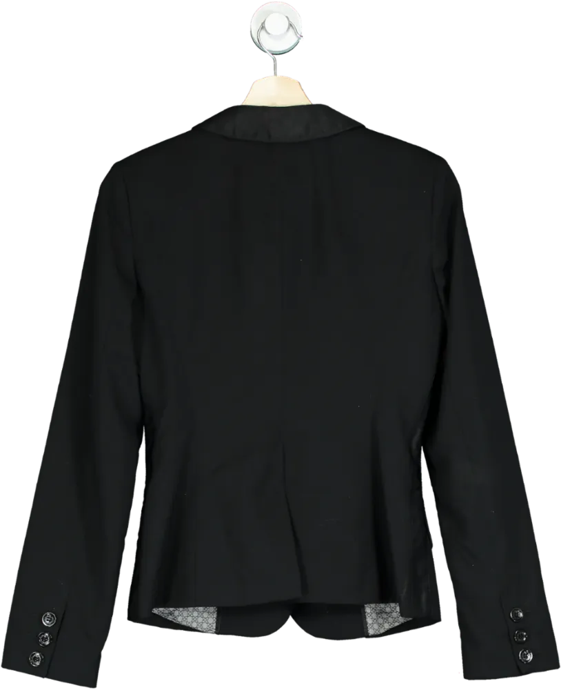 Alexander McQueen Black Blazer UK 12