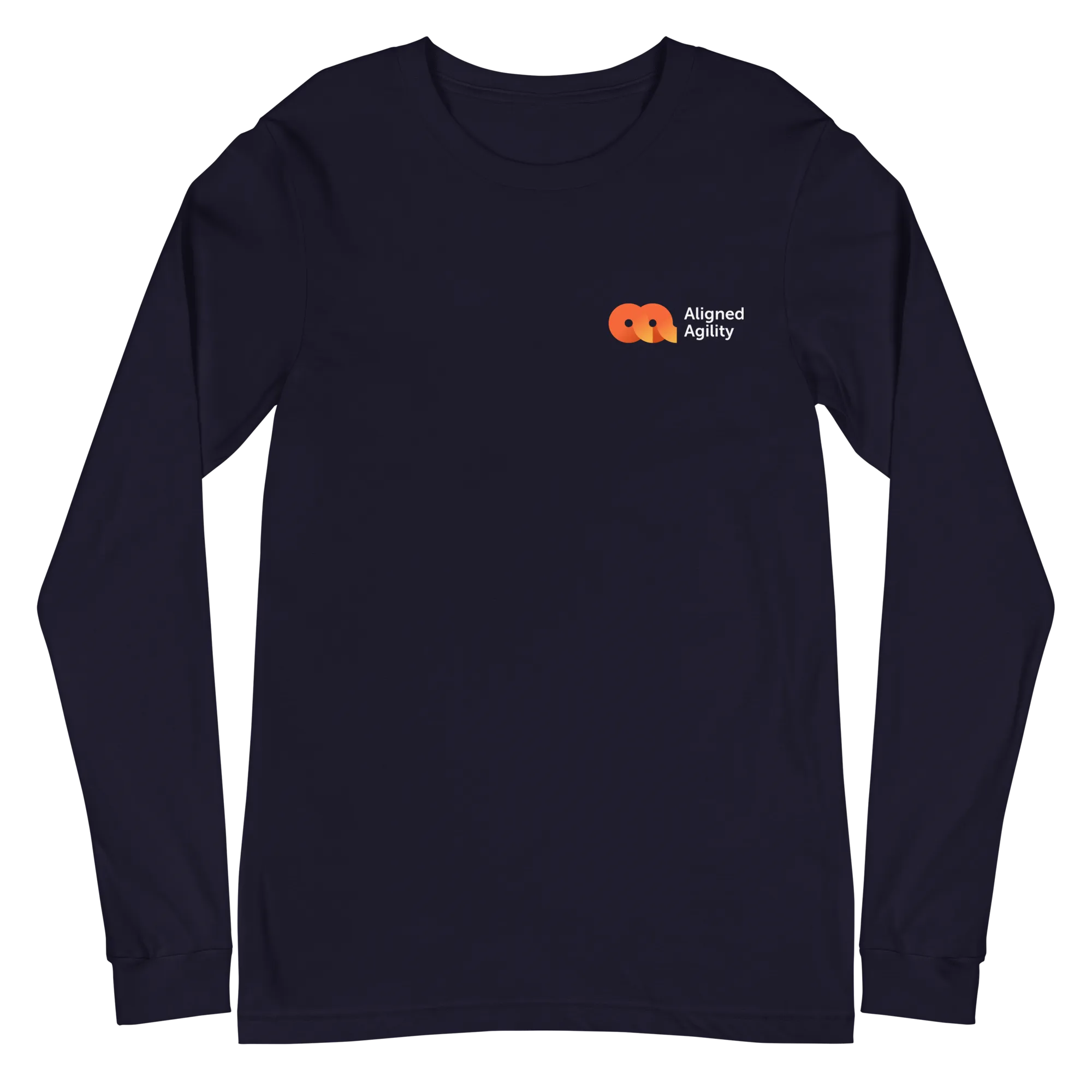 Aligned Agility - Unisex Long Sleeve Top