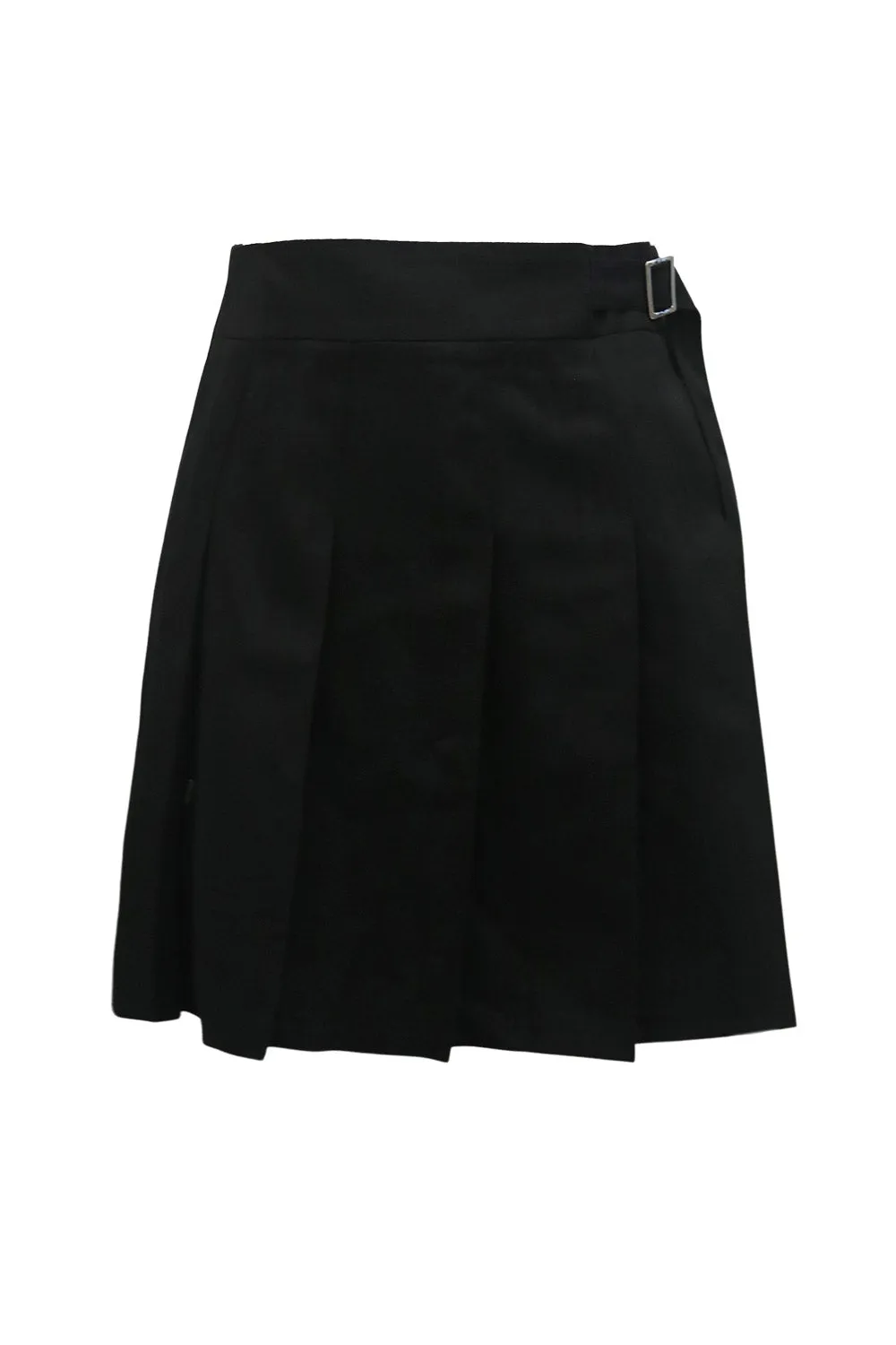 Allie Belted Pleated Skirt