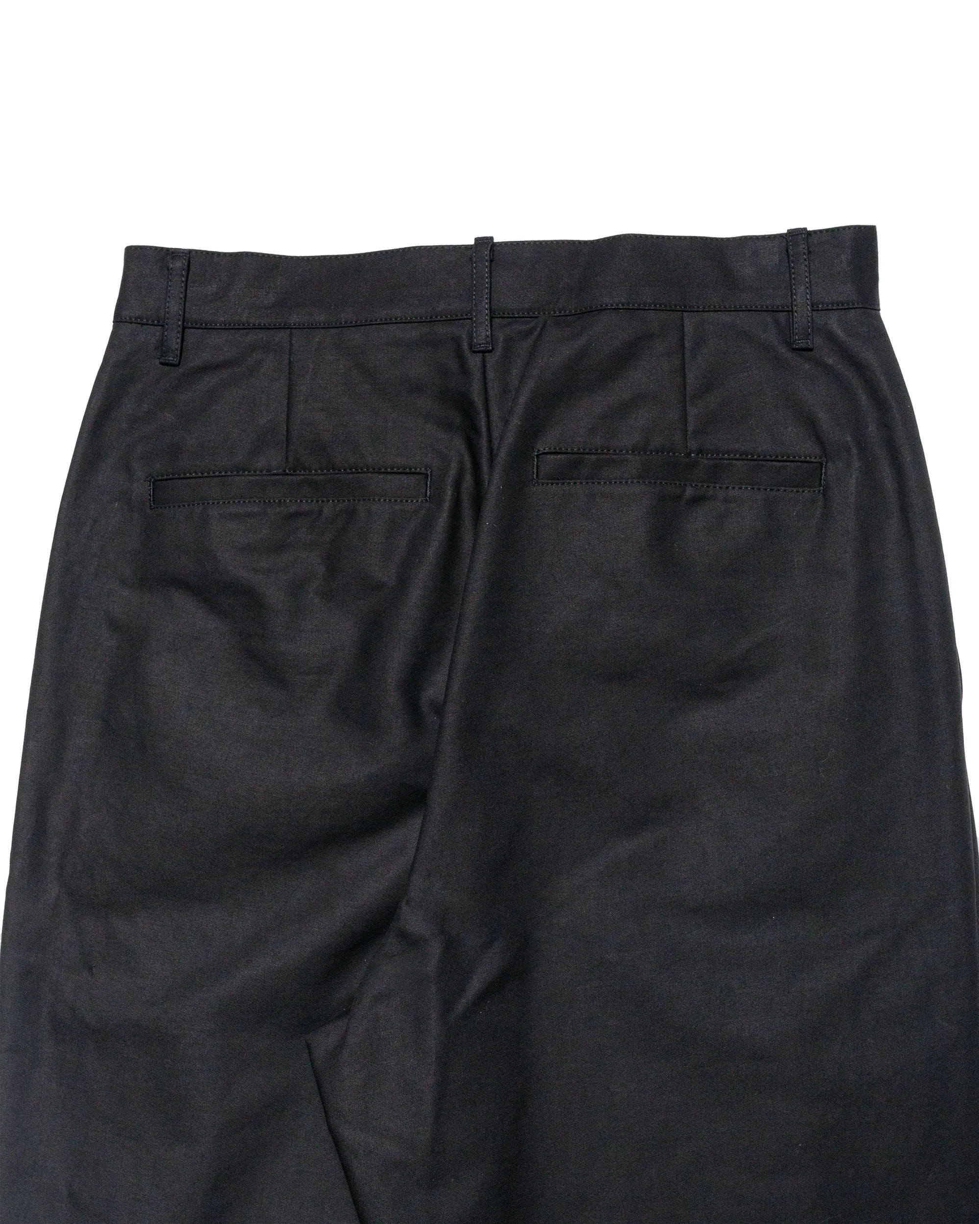 Amomento Mens Snap Garconne Pants Black