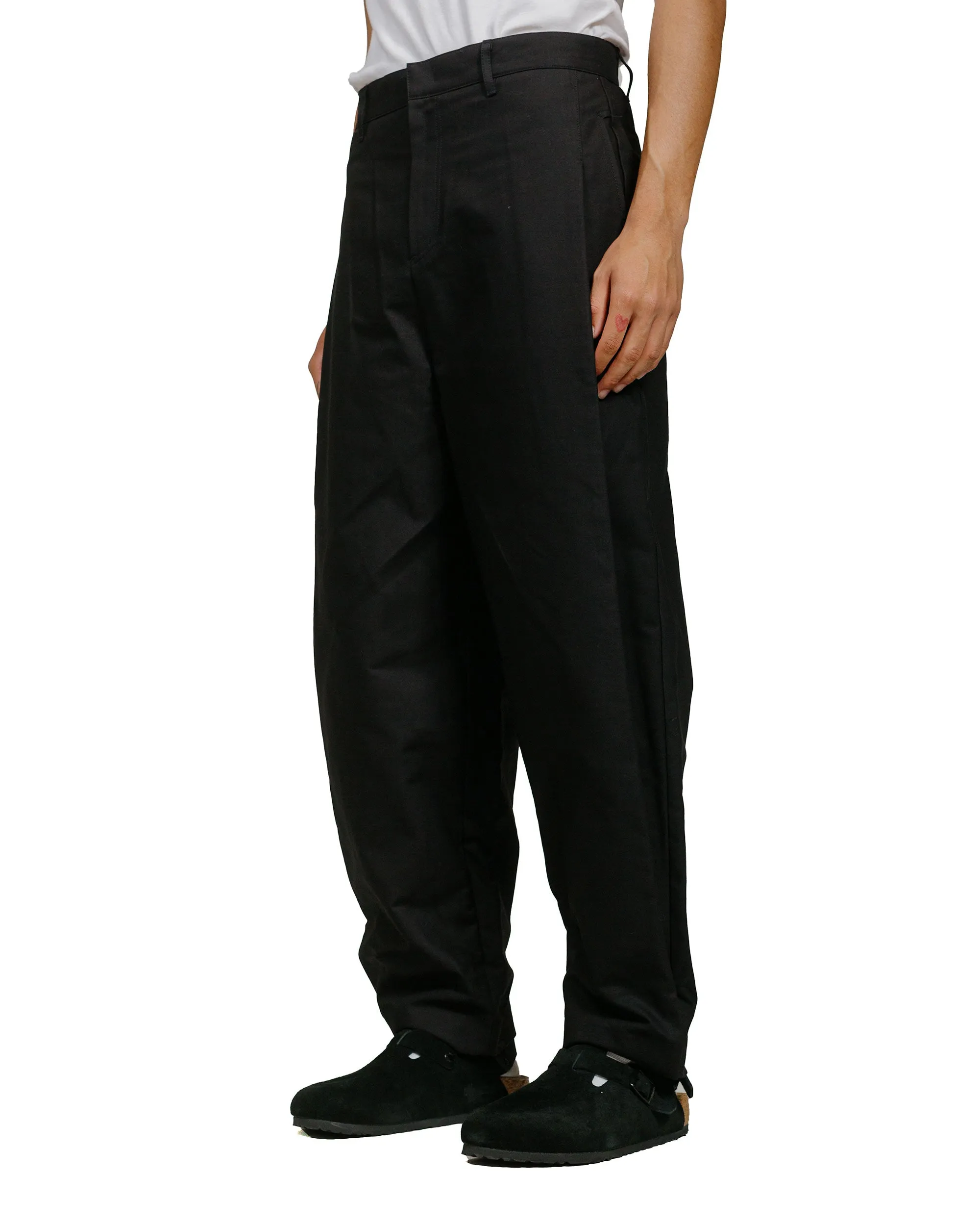 Amomento Mens Snap Garconne Pants Black