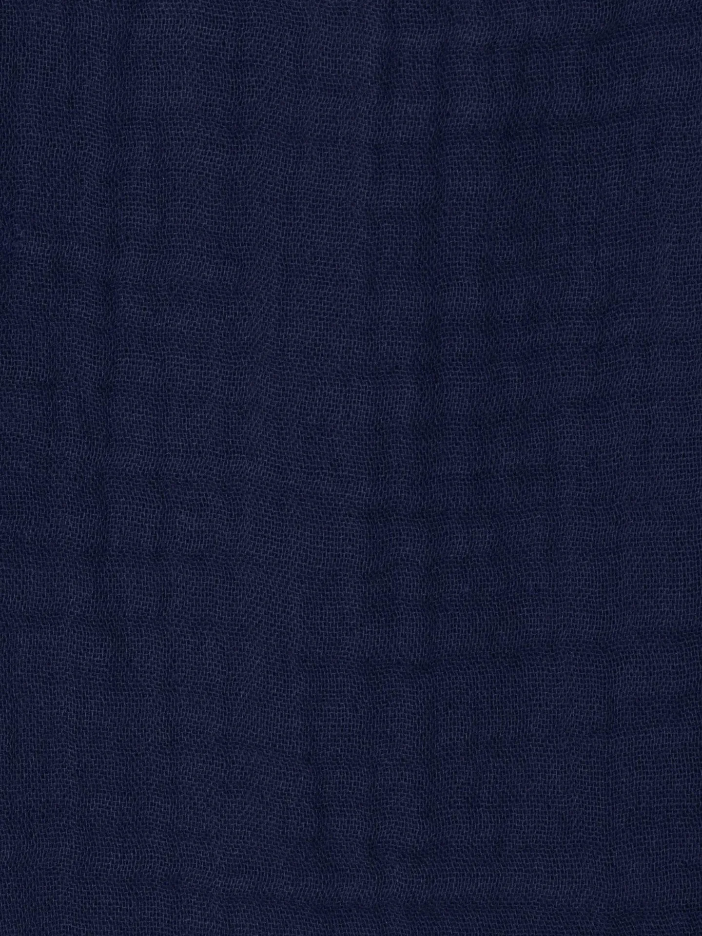 Andrea Navy Cotton Gauze Maxi Dress