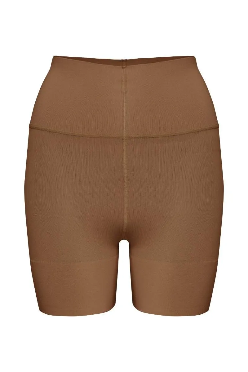 Anti-Chafing & Cellulite Shapewear Shorts Nude Smoky