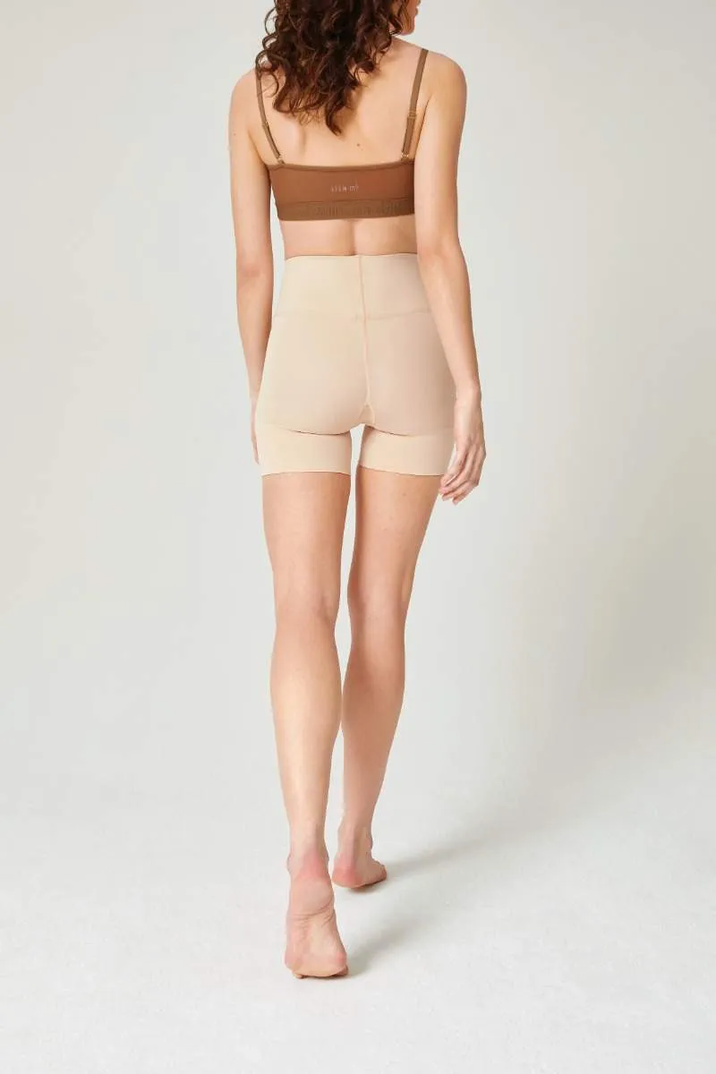 Anti-Chafing & Cellulite Shapewear Shorts Nude Vivid