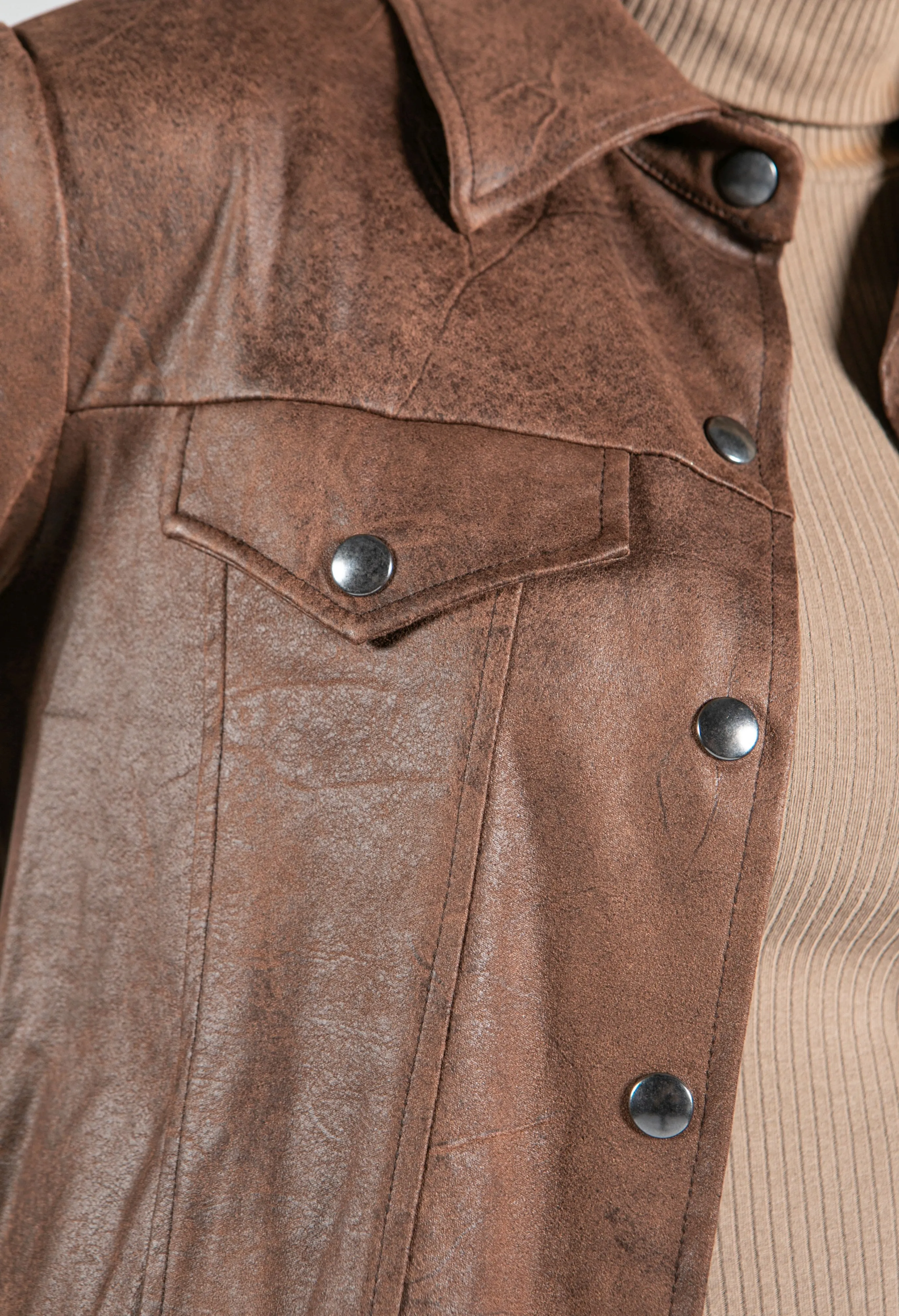 Antique Leather Jacket