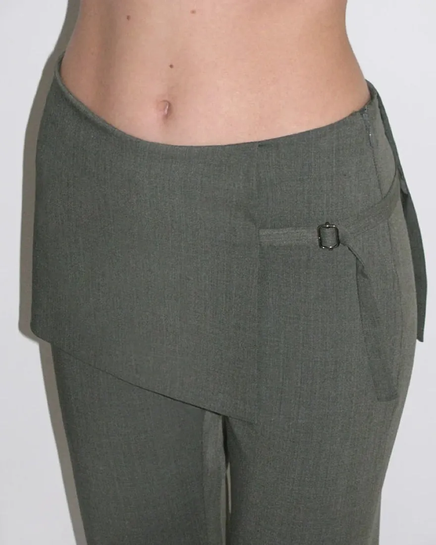 Archive Pants Stylish in Dark grey