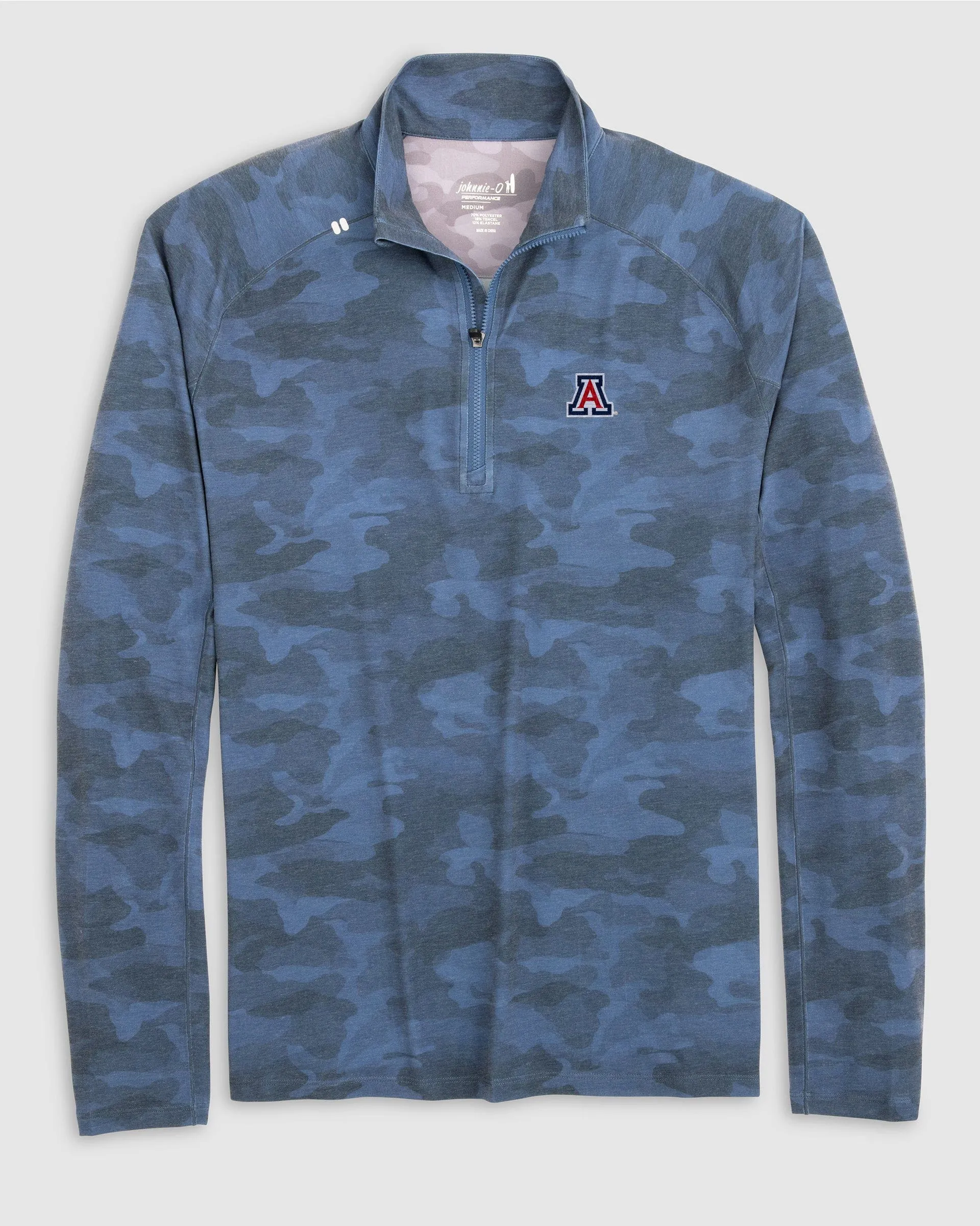 Arizona Galloway Camo Performance 1/4 Zip