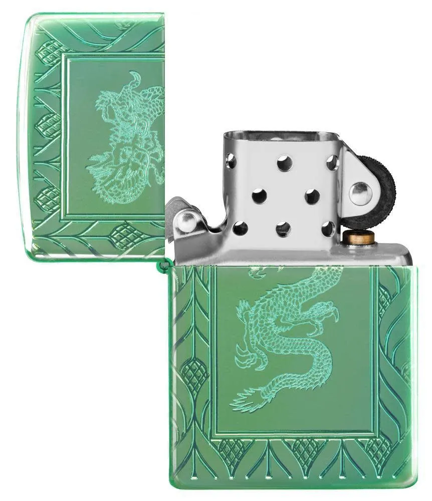 Armor<sup>®</sup> High Polish Green Elegant Dragon