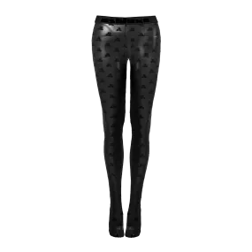 Ashluxe Mesh Unbranded Body Leggings - Black