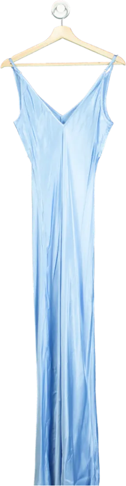 ASOS Design Light Blue Maxi Dress UK M