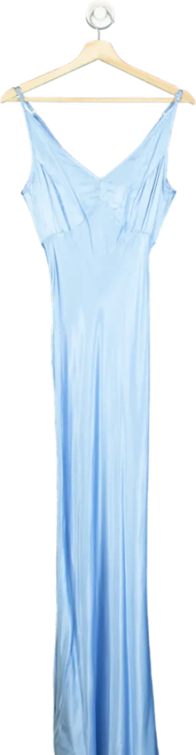 ASOS Design Light Blue Maxi Dress UK M