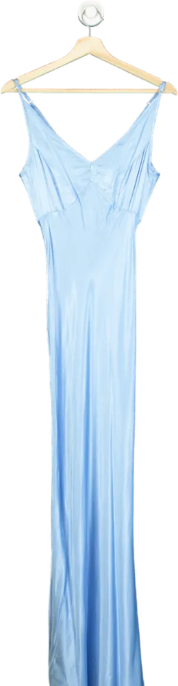 ASOS Design Light Blue Maxi Dress UK M