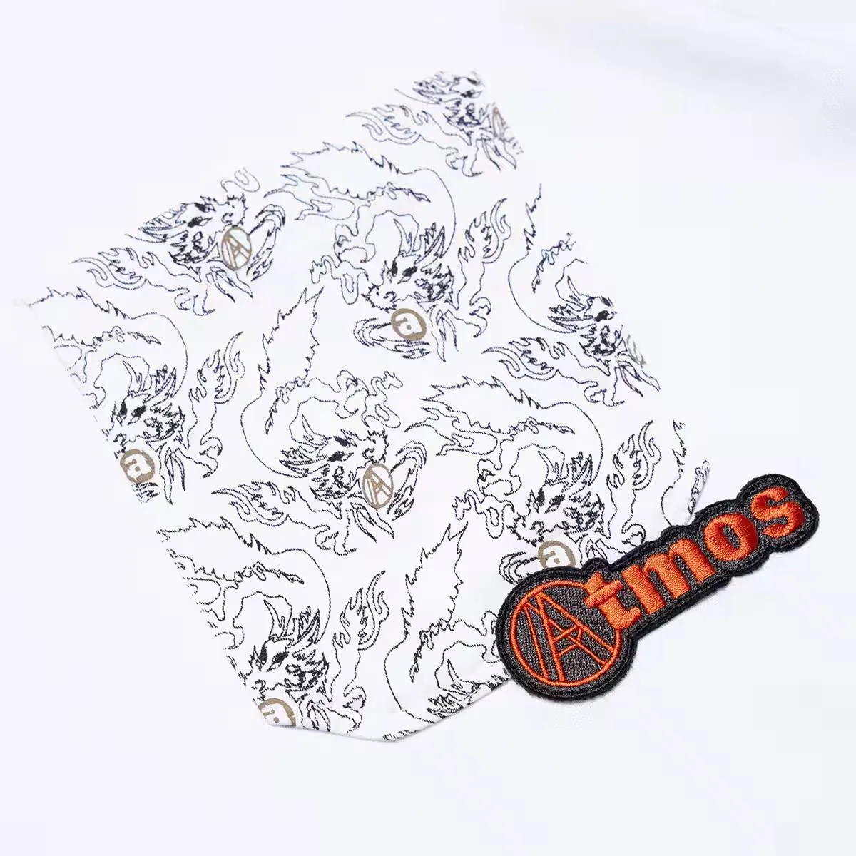 ATMOS X AGAINST LAB CAMO POCKET TEE