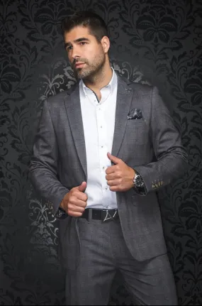 Au Noir Blazer/Suit | SIDNEY, Dark Grey