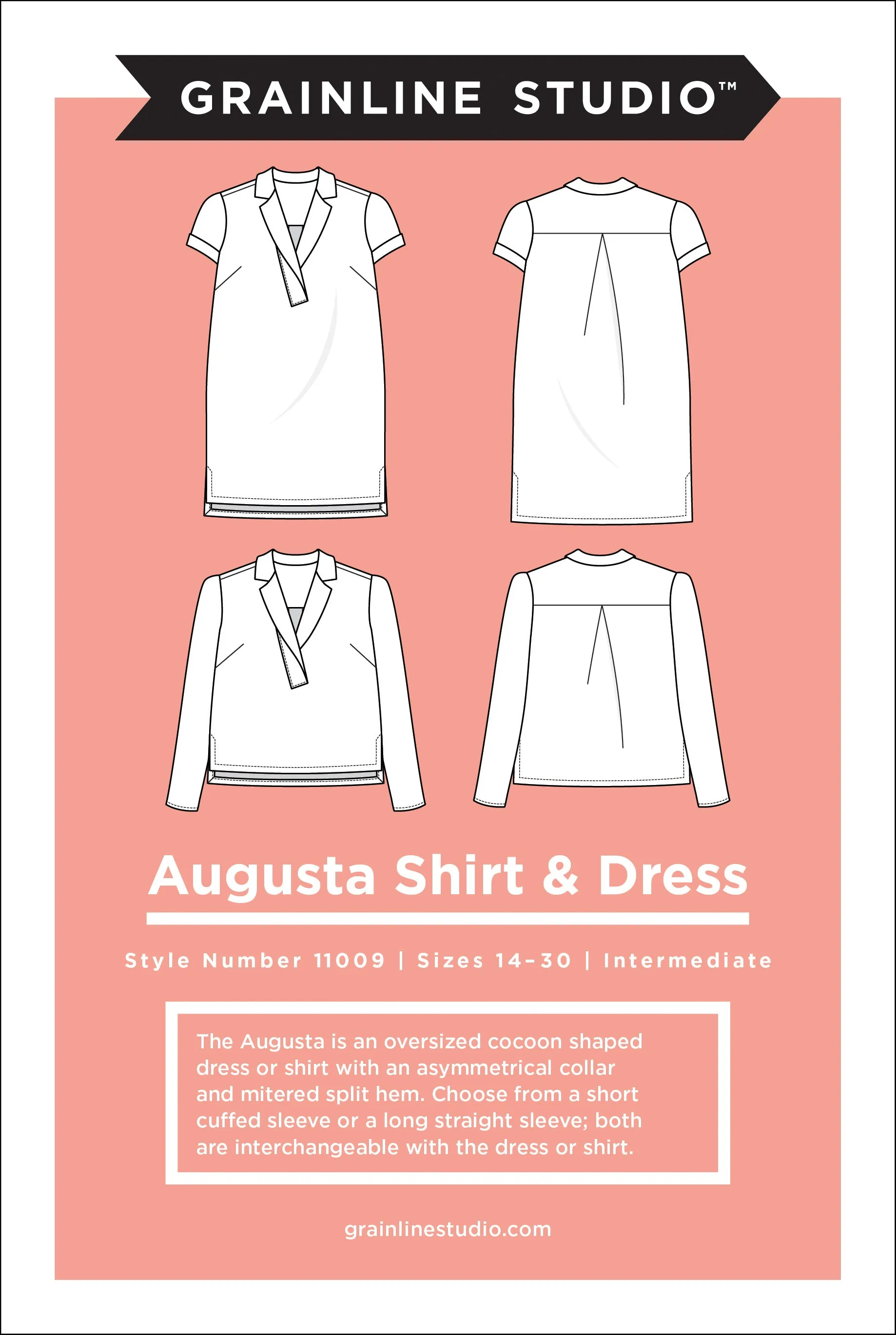 Augusta Shirt   Dress