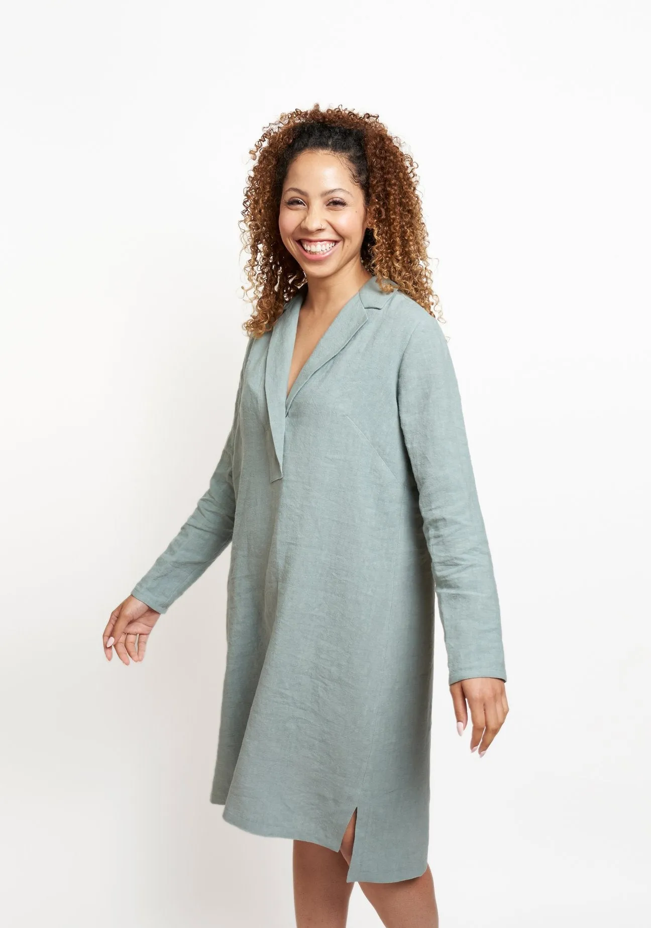 Augusta Shirt   Dress