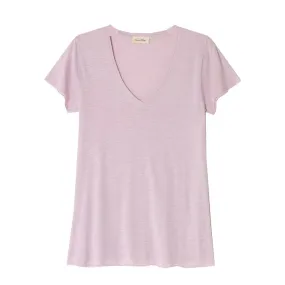 AV JAC51 Short Sleeve Tee in Ballerine Vintage