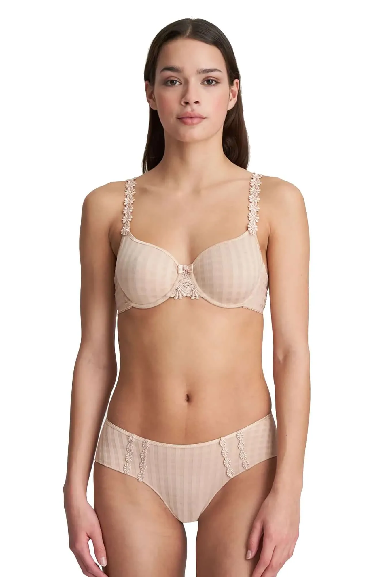 Avero Underwire Bra in Caffe Latte